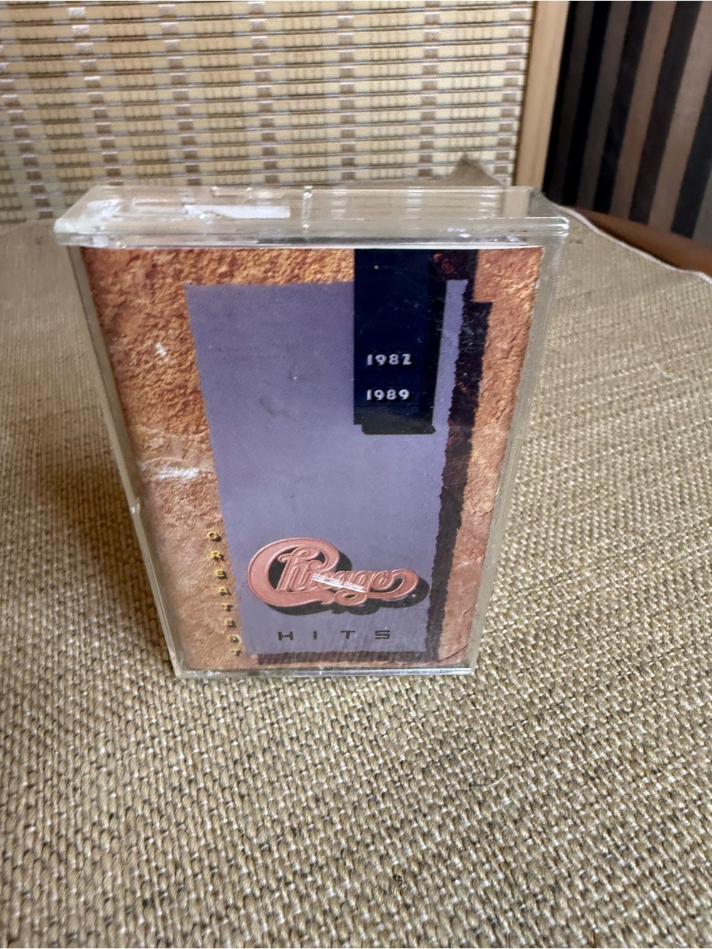 1980s-Chicago 'Hits' Cassette Tape – (used)